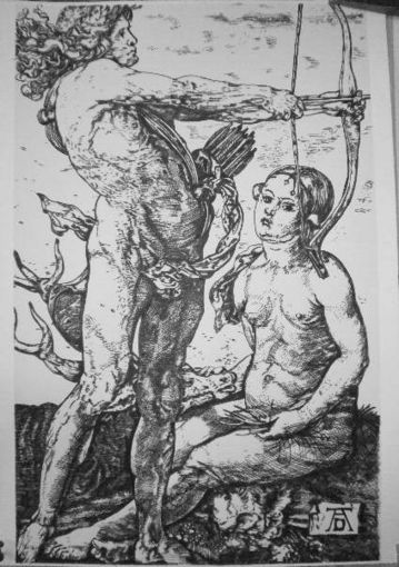 Apollo und DianePsyche