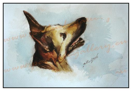 Tierportre nach Fotovorlage