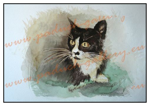 Tierportre nach Fotovorlage