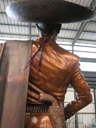 Detail von Denkmal der Gebr�der Zizar