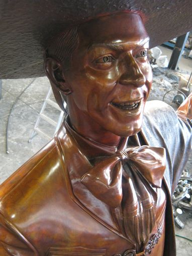 Detail von Denkmal der Gebr�der Zizar