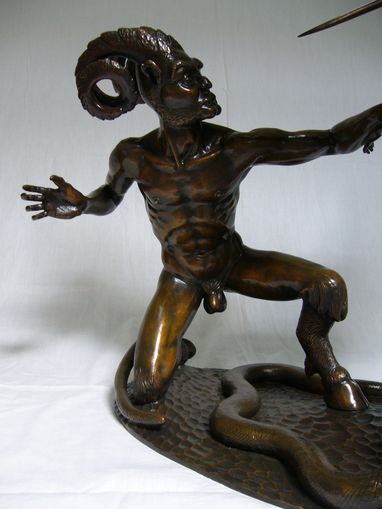 Detail von Mythologie der Gegens�tze