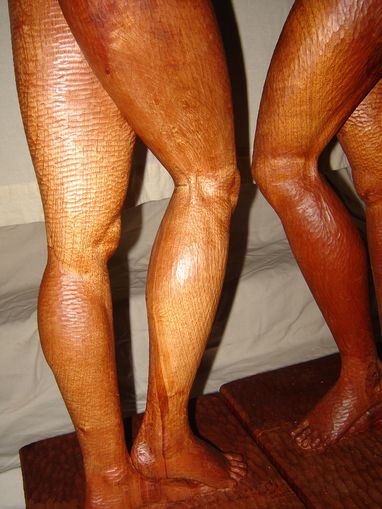 Detail von Silhouetten