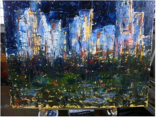 Restlicht Gro�stadt