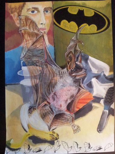 Breakfast a la Batmen