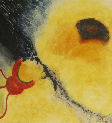 Ameise �berquert Bl�tenmeer