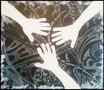 hands over me