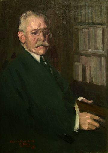 Retrato de Luis de Hoyos Sainz 