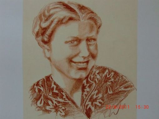 Mutter in jungen Jahren