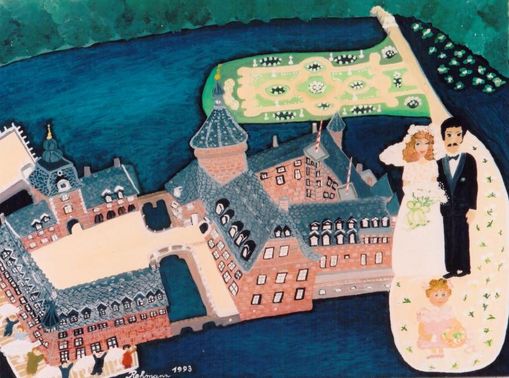 Hochzeit auf Schloss Anholt