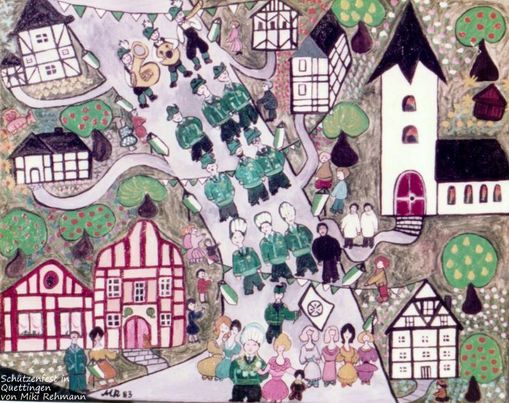 Schtzenfest in Quettingen