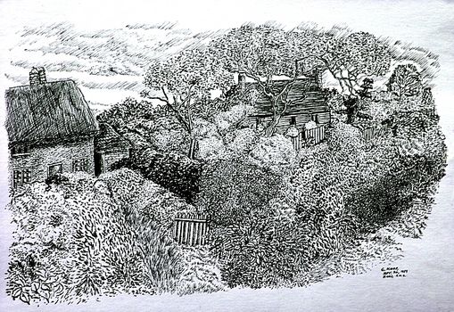 Englische Landschaft