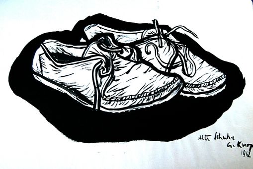 Alte Schuhe