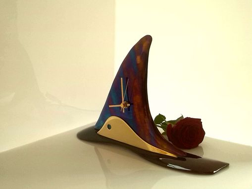 Tisch- oder Kaminuhr Delphine