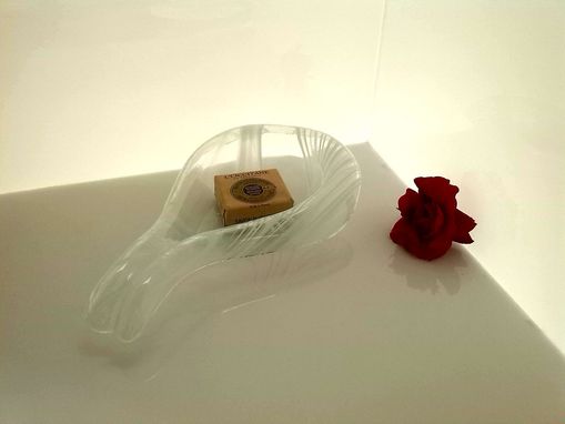 Seifenschale aus Glas Evolution 3