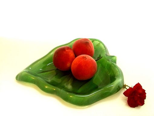 Obstschale Fr�hlingsblatt