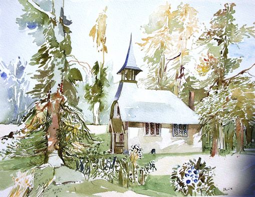 Kapelle in Ralswiek