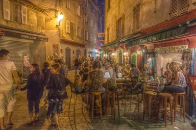 Nachtleben in St Florent