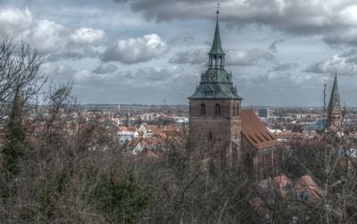 Michaeliskirche - Blick vom Kalkberg