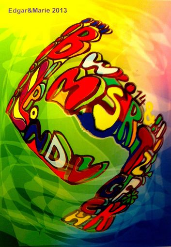 Kunstsiegel f�r Edgar& Marie  Ein sch�ner Traum 