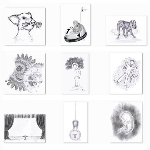 Illustrationen-Reihe-Paraden-IV-28-36