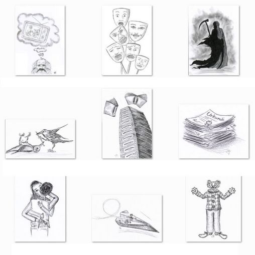 Illustrationen-Reihe-Paraden-III-19-27