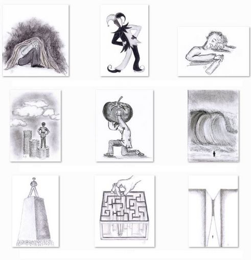 Illustrationen-Reihe-Paraden-I-1-9