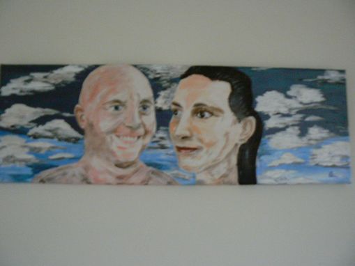 Josi und Basti im 7 Himmel