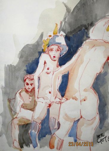 Frei nach Schiele