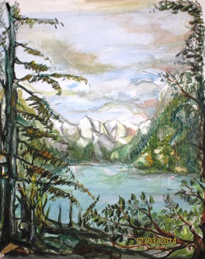 Mein Bergsee