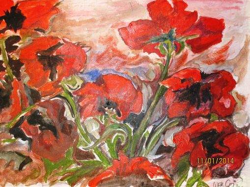 roter mohn