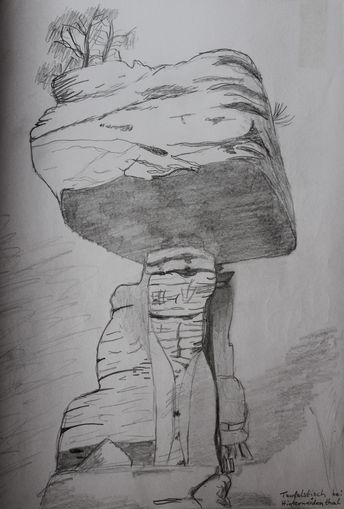 Teufelstisch bei Hinterweidenthal