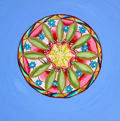 Mandala Frhling