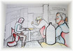 In der Bcherei