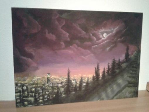 Moonlight Sky