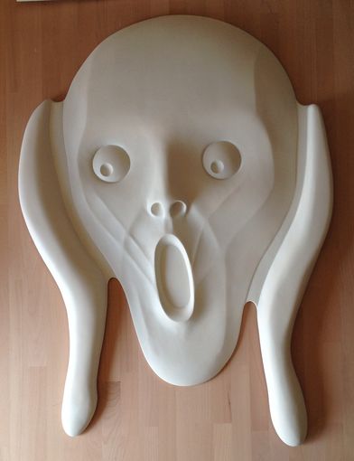 Memory of Edvard Munchs the Scream