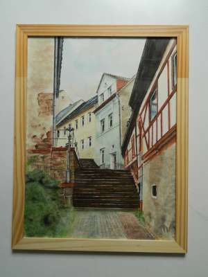 Niederlang Gasse in Leisnig