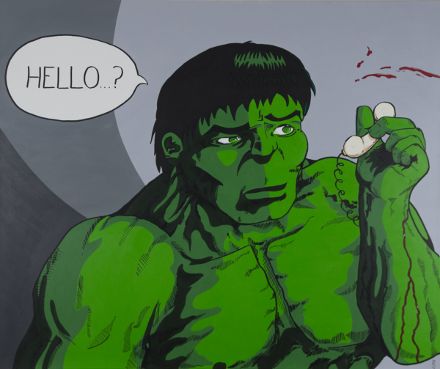Green Monster Phone
