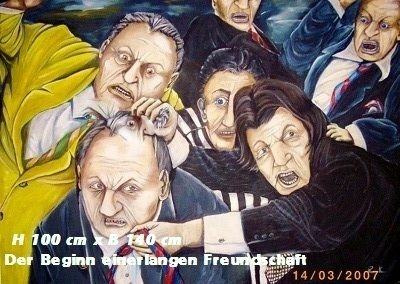 Der Beginn einer Freundschaft