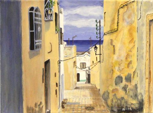 Ruelle tunisienne