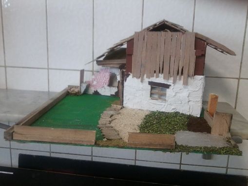 Weihnachtskrippe exklusiv