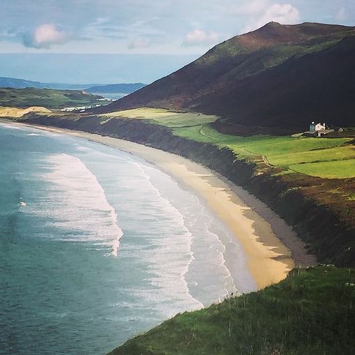 Peaceful places - Wide waves Wales