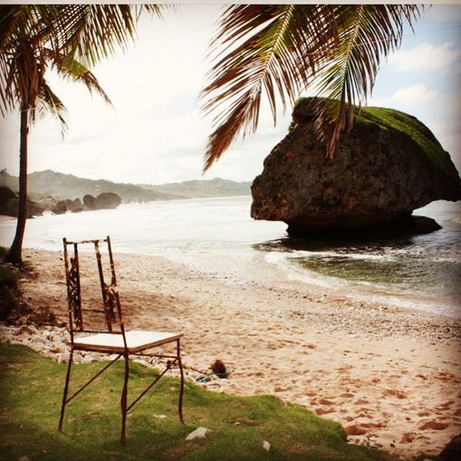 Peaceful places - Silent stone Barbados
