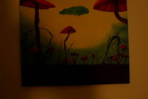 Pilze in ferner Galaxie