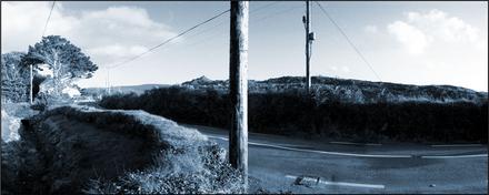 Irland, Kerry, Waterville, Ortsausgang Richtung Ballybrack