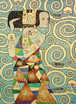 Replik der Erwartung von Gustav Klimt