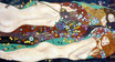Replik von Wasserschlangen von Gustav Klimt