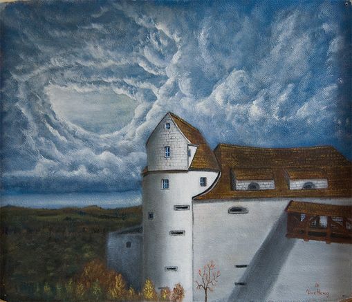 Burg Wildenstein im Donautal