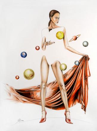 Kosmischer Antitorso