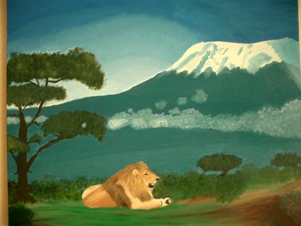 Afrika - Abendruhe am Kilimandjaro